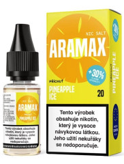 Aramax Salt liquid Pineapple Ice 10ml - 10mg