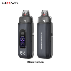 OXVA VPRIME 2 elektronická cigareta 3400mAh Black Carbon