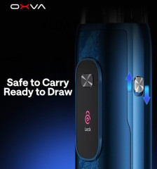 OXVA VPRIME 2 elektronická cigareta 3400mAh Black Carbon