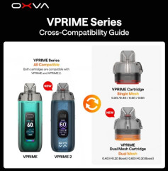 OXVA VPRIME 2 elektronická cigareta 3400mAh Mirage Purple