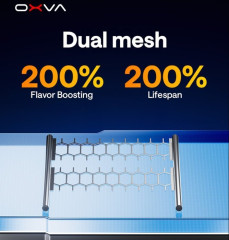 OXVA VPRIME 2 elektronická cigareta 3400mAh Shard Black