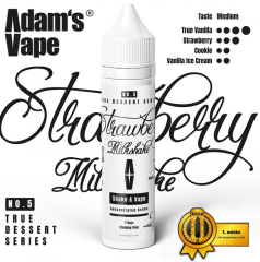 Adam´s Vape S&V příchuť Strawberry Milkshake 10ml