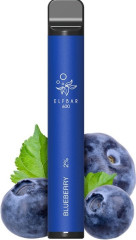 Elf Bar 600 jednorázová elektronická cigareta Blueberry 20mg