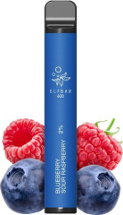 Elf Bar 600 jednorázová elektronická cigareta Blueberry Sour Raspberry 20mg