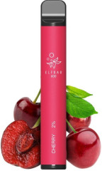 Elf Bar 600 jednorázová elektronická cigareta Cherry 20mg