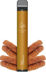 Elf Bar 600 jednorázová elektronická cigareta Silky Tobacco 20mg