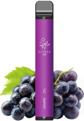 Elf Bar 600 jednorázová elektronická cigareta Grape 20mg