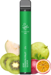 Elf Bar 600 jednorázová elektronická cigareta Kiwi Passion Fruit Guava 20mg
