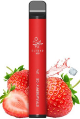 Elf Bar 600 jednorázová elektronická cigareta Strawberry Ice 20mg
