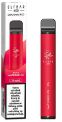 Elf Bar 600 jednorázová elektronická cigareta Watermelon 20mg