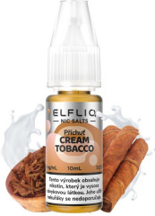 ELFLIQ Nic SALT liquid Cream Tobacco 10ml - 20mg CZ