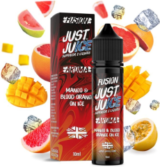 Just Juice S&V příchuť Fusion Mango & Blood Orange On Ice 10ml