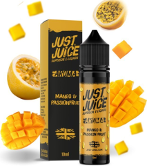 Just Juice S&V příchuť Mango & Passion Fruit 10ml