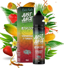 Just Juice S&V příchuť Strawberry & Curuba 10ml
