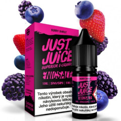 Just Juice SALT liquid Mixed Berries 10ml - 20mg
