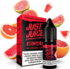 Just Juice SALT liquid Blood Orange, Citrus & Guava 10ml - 20mg
