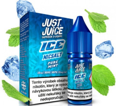 Just Juice SALT liquid ICE Pure Mint 10ml - 11mg