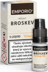 Imperia Emporio SALT liquid Broskev 10ml - 12mg