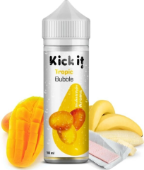 Kickit S&V příchuť Tropická žvýkačka (Tropic Bubble) 10ml