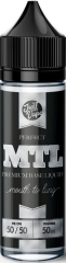 JustVape beznikotinová báze MTL (50VG/50PG) 50ml