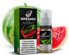 Dreamix SALT liquid Vodní meloun (Watermelon'S) 10ml - 10mg