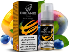 Dreamix Liquid Borůvka a mango (Blue Mango) 10ml - 3mg