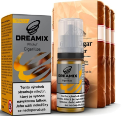 Dreamix Liquid Doutníkový tabák (Cigarillos Tobacco) 10ml - 18mg