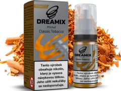 Dreamix Liquid Klasický tabák (Classic Tobacco) 10ml - 3mg