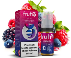 Frutie 50/50 liquid Lesní plody (Wild Berries) 10ml - 0mg