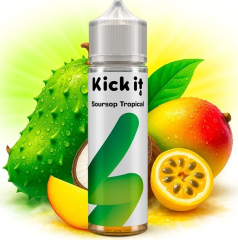 Kickit S&V příchuť Soursop Tropical 10ml