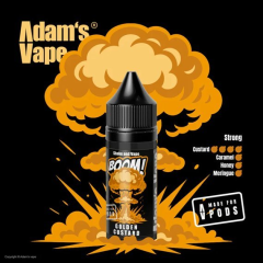Adam´s Vape BOOM! Series S&V příchuť Golden Custard 5ml