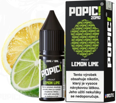 POPIC! salt liquid Lemon Lime 10ml-20mg