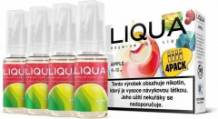 Ritchy Liqua Elements liquid 4Pack Apple 4x10ml-3mg (Jablko)