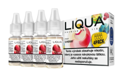 Ritchy Liqua Elements liquid 4Pack Cherry 4x10ml-6mg (Třešeň)