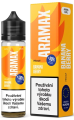 Aramax S&V příchuť Banana Berry 10ml