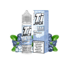 TI Juice Bar Series S&V příchuť Blueberry Ice 10ml