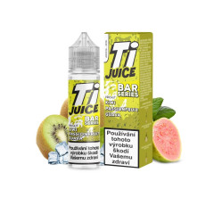 TI Juice Bar Series S&V příchuť Kiwi Passion Fruit Guava 10ml