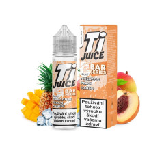 TI Juice Bar Series S&V příchuť Pineapple Peach Mango 10ml