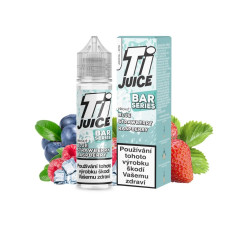 TI Juice Bar Series S&V příchuť Blue Strawberry Raspberry 10ml
