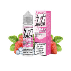TI Juice Bar Series S&V příchuť Strawberry Ice 10ml