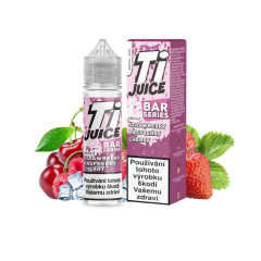TI Juice Bar Series S&V příchuť Strawberry Raspberry Cherry 10ml