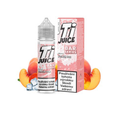 TI Juice Bar Series S&V příchuť Peach Ice 10ml