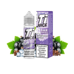 TI Juice Bar Series S&V příchuť Blackcurrant Menthol 10ml