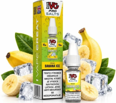 IVG Pro Salts liquid Banana ICE 10ml-10mg