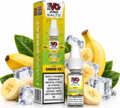 IVG Pro Salts liquid Banana ICE 10ml-20mg