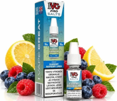 IVG Pro Salts liquid Blueberry Raspberry Lemon 10ml-10mg