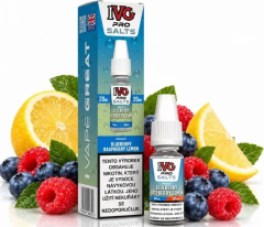 IVG Pro Salts liquid Blueberry Raspberry Lemon 10ml-20mg