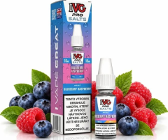 IVG Pro Salts liquid Blueberry Raspberry 10ml-10mg