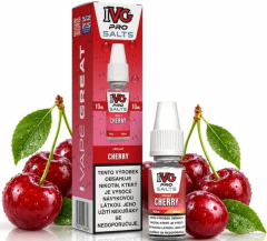 IVG Pro Salts liquid Cherry 10ml-10mg