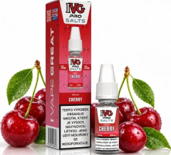 IVG Pro Salts liquid Cherry 10ml-20mg